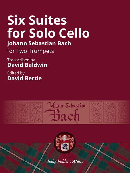 Six Suites for Solo Cello