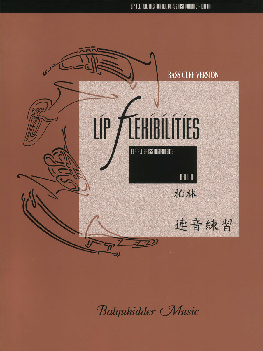 Bass Clef Lip Flexibilities