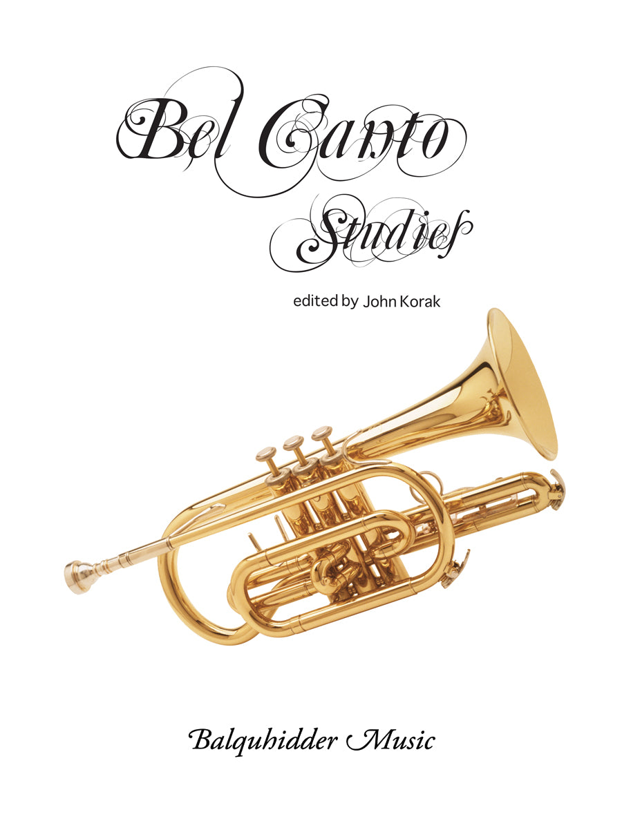 Bel Canto Etudes for Trumpet