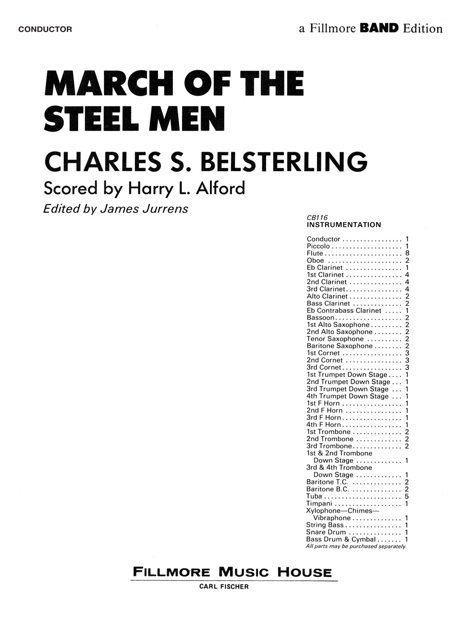 March of the Steel Men