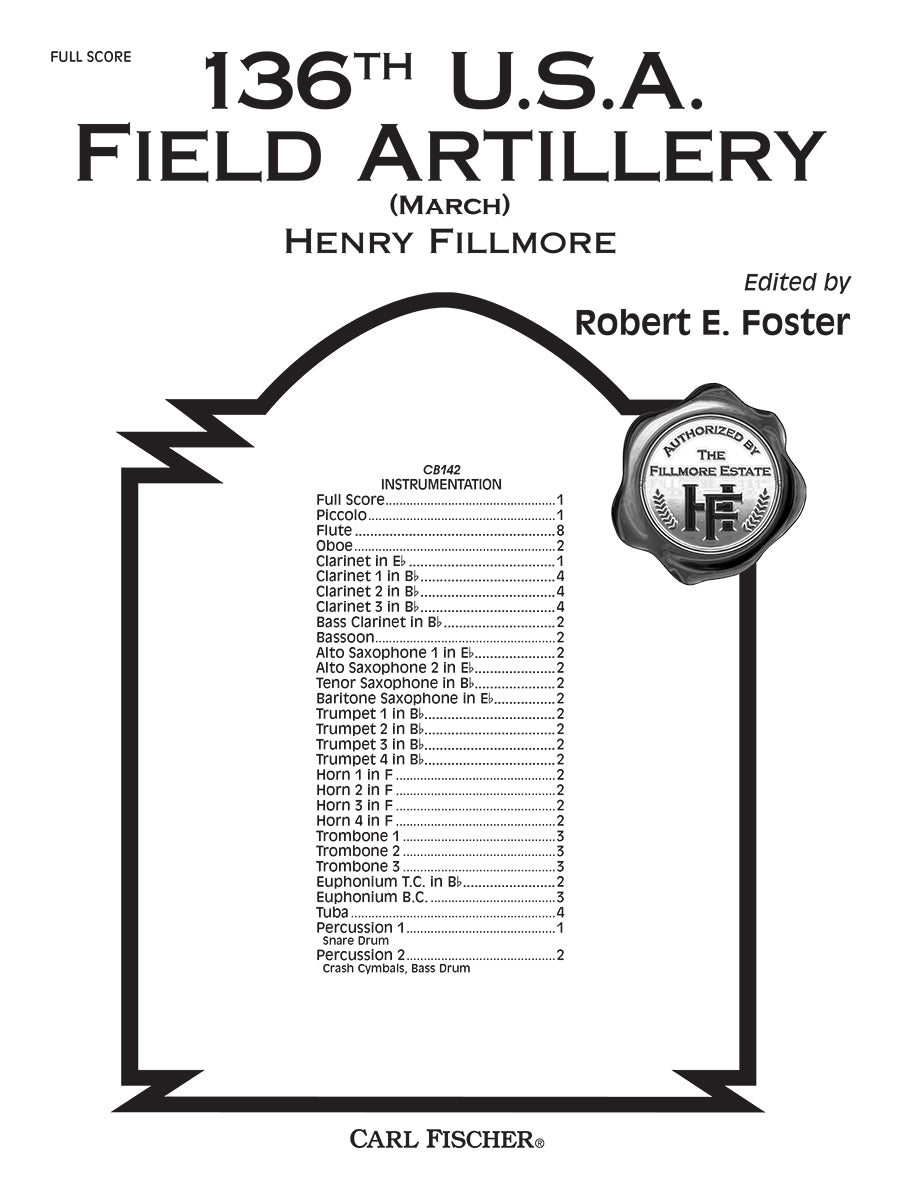 136th U.S.A. Field Artillery