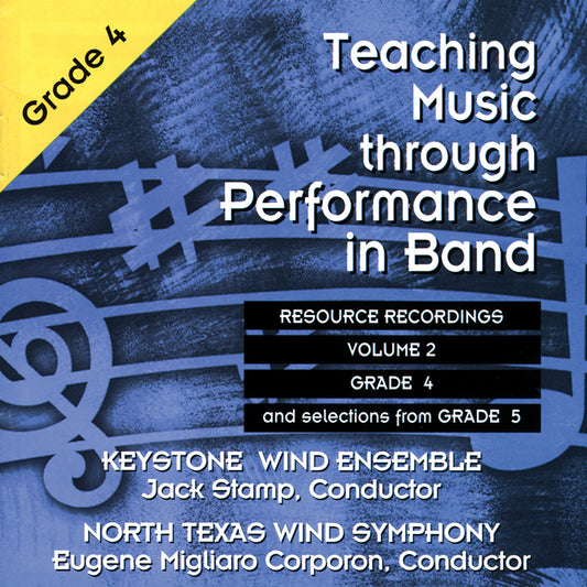 Teaching Music through Performance in Band - Volume 2, Grade 4