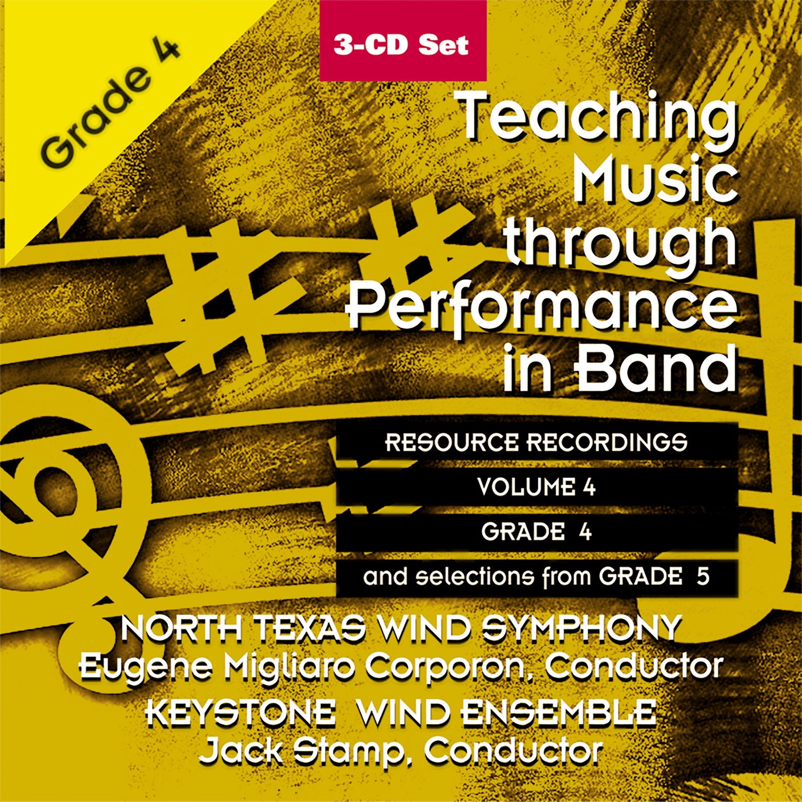 Teaching Music through Performance in Band - Volume 4, Grade 4