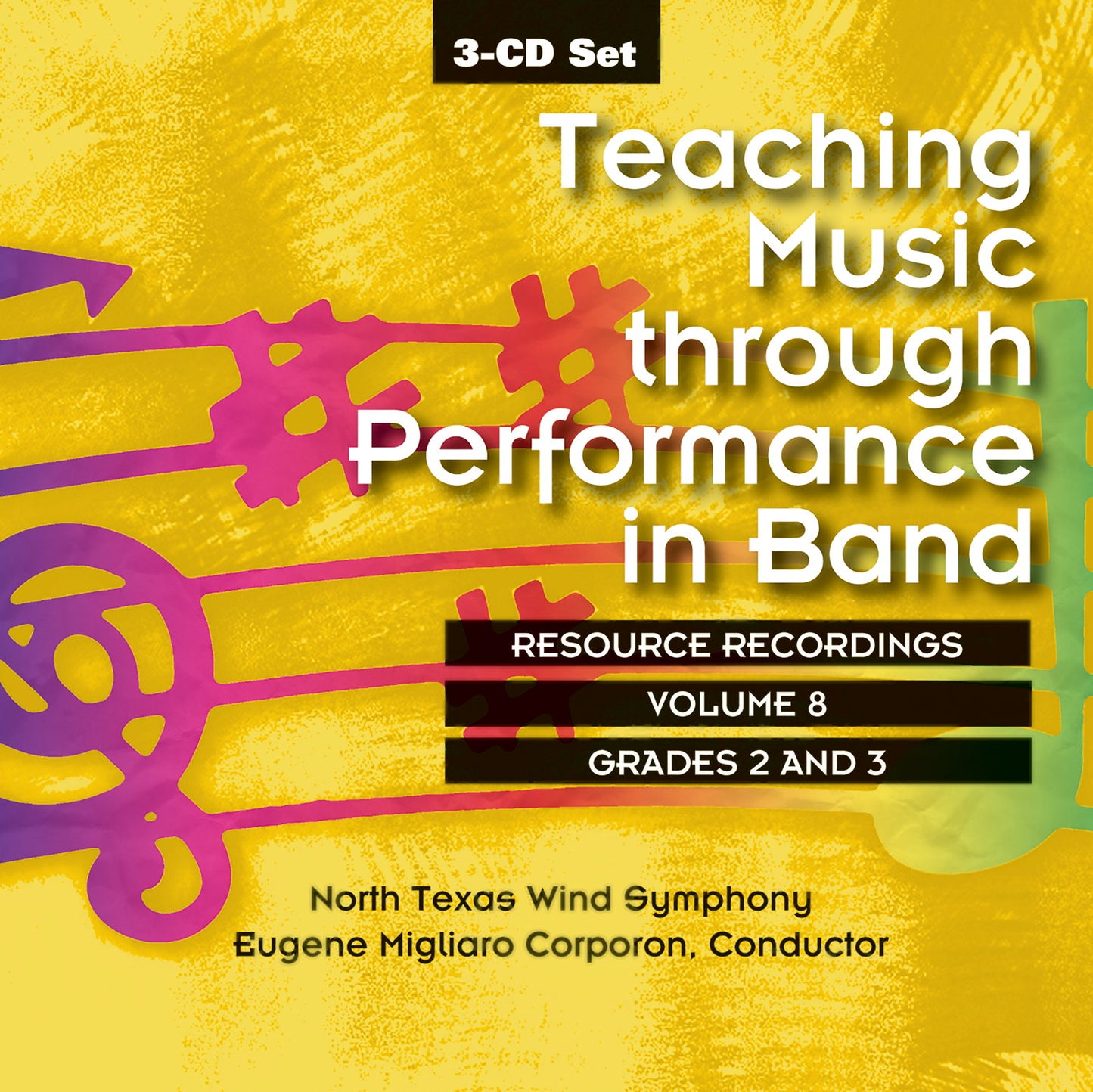 Teaching Music through Performance in Band - Volume 8, Grades 2 & 3