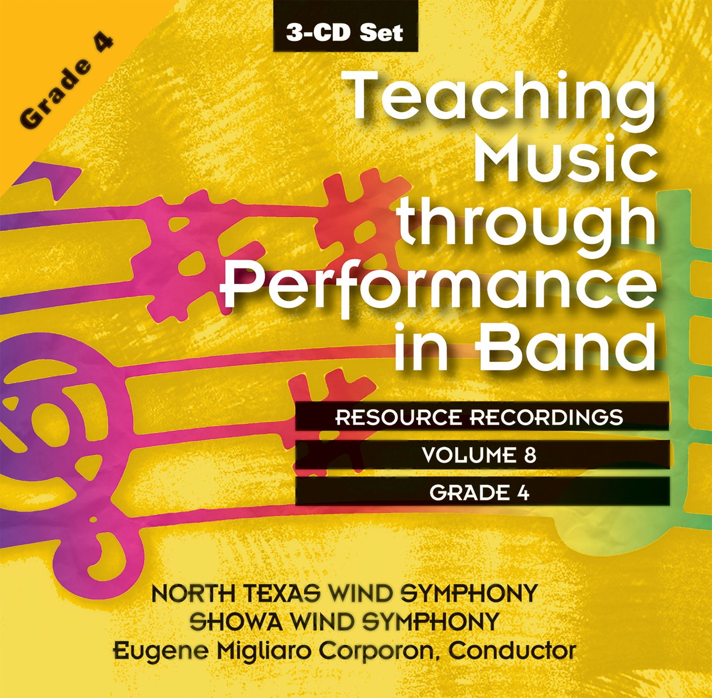 Teaching Music through Performance in Band - Volume 8, Grade 4