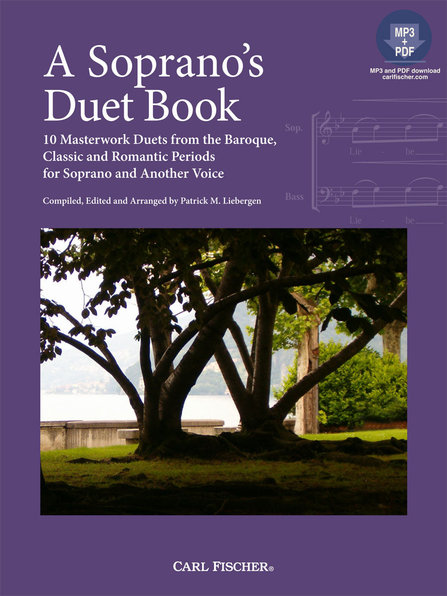 A Soprano's Duet Book