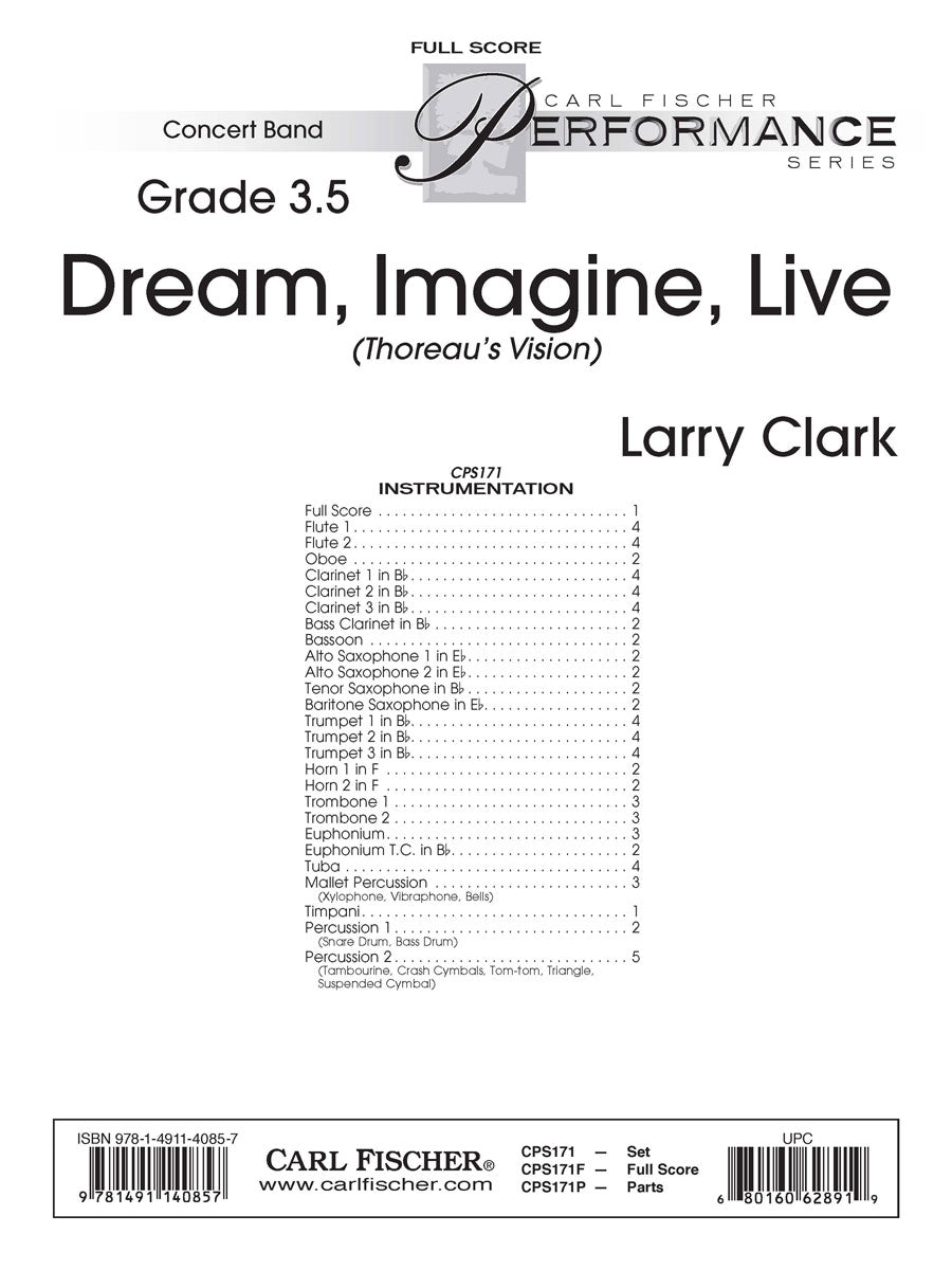 "Dream, Imagine, Live"