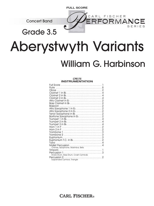 Aberystwyth Variants