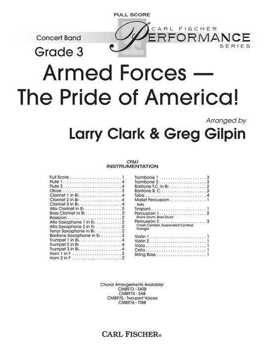 Armed Forces - The Pride of America!