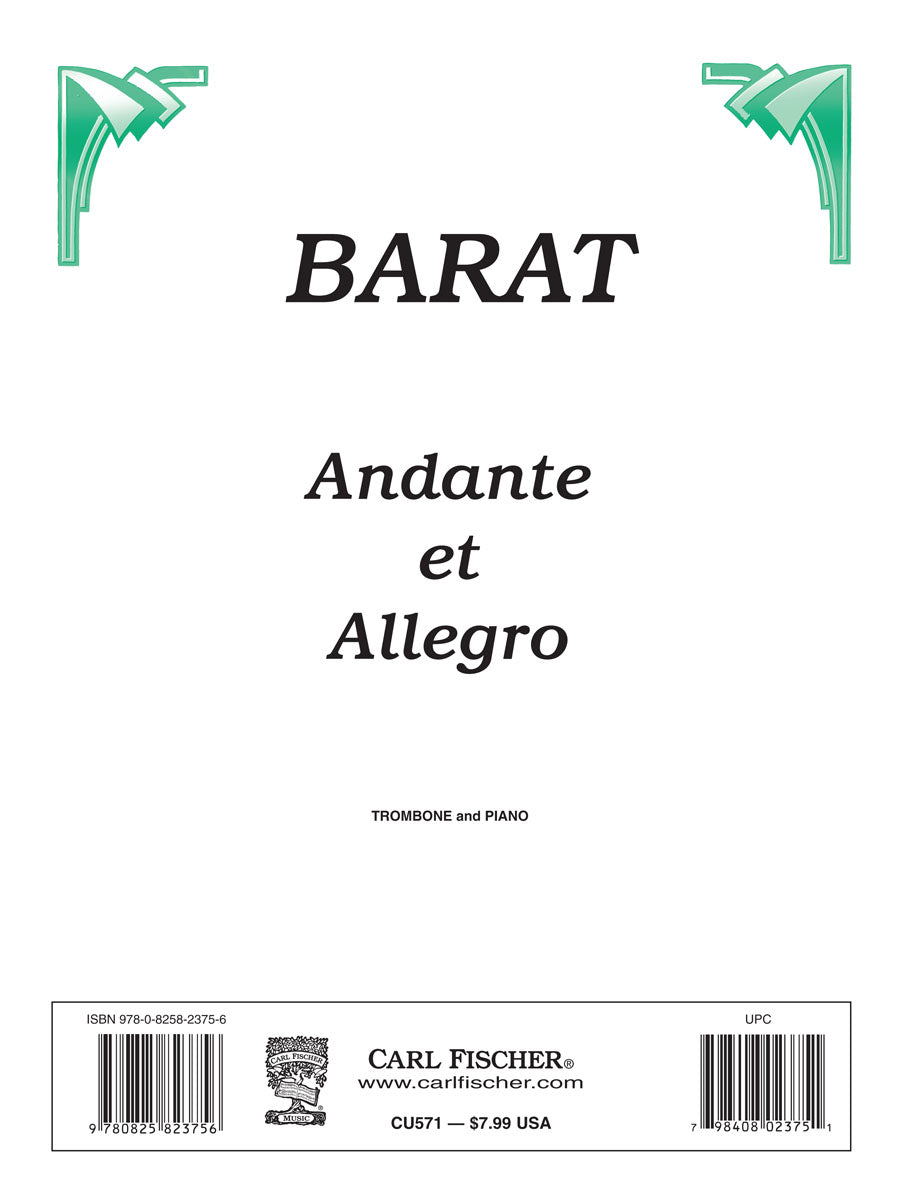 Andante et Allegro