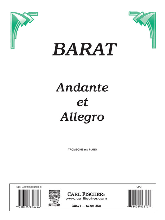 Andante et Allegro