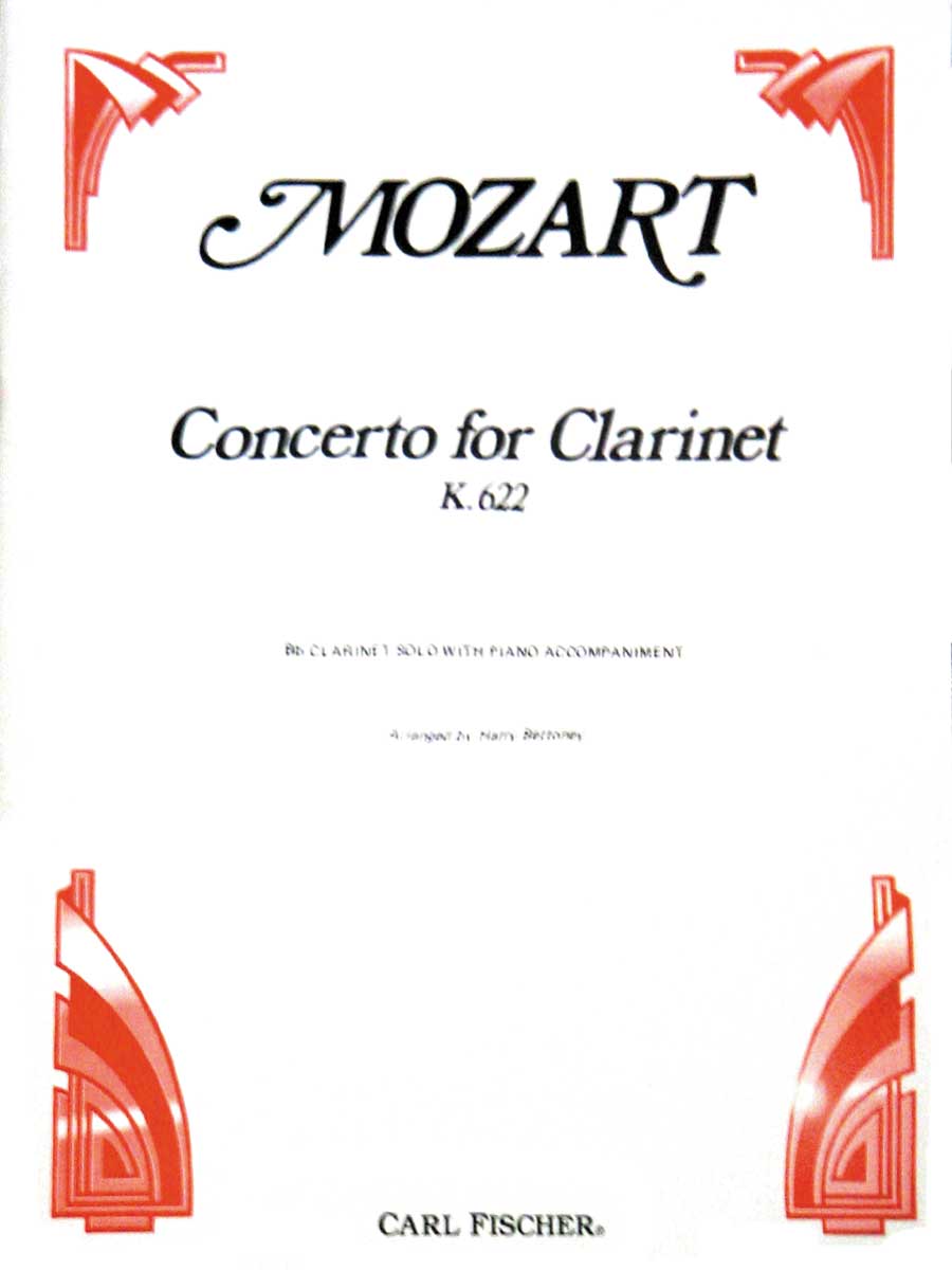 Concerto for Clarinet