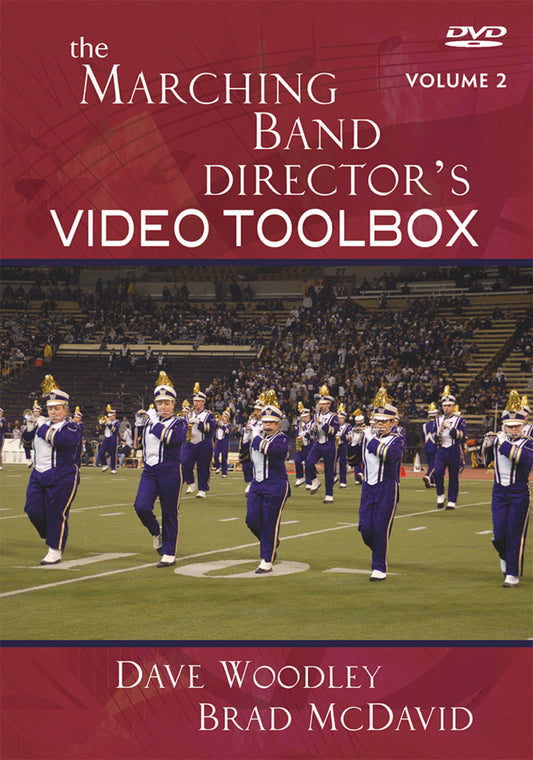 The Marching Band Director's Video Toolbox, Vol. 2 DVD