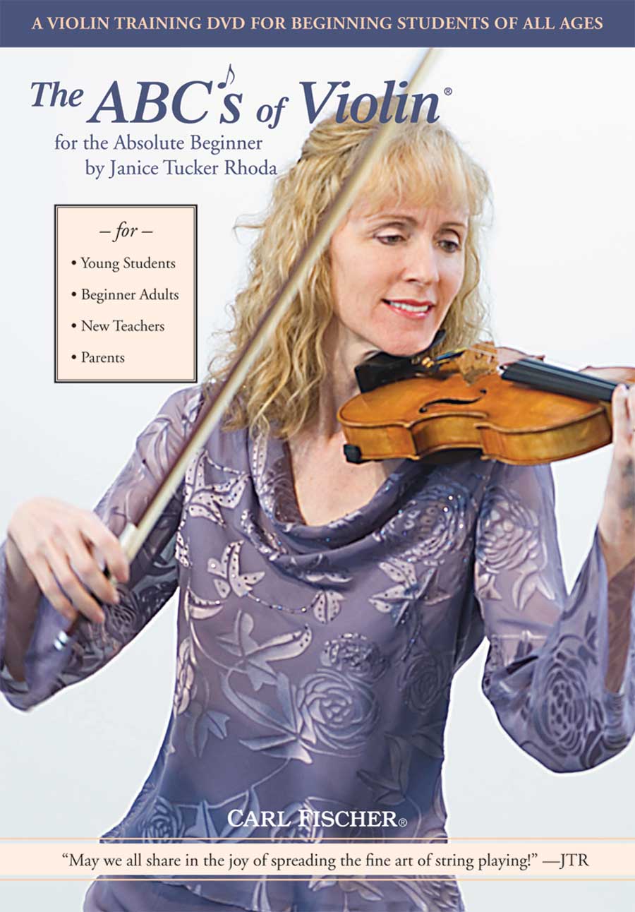 The ABCs Of Violin for The Absolute Beginner DVD