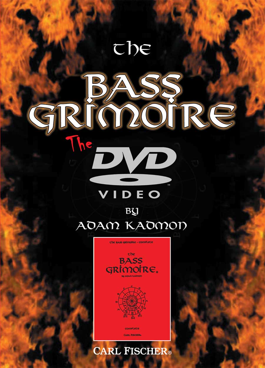 The Bass Grimoire, The DVD