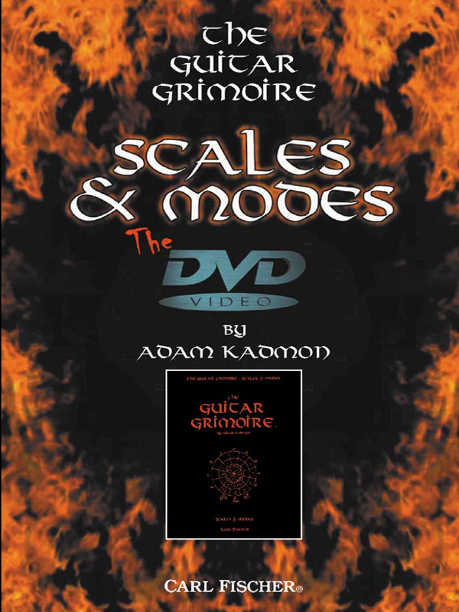 The Guitar Grimoire: Scales and Modes, The DVD