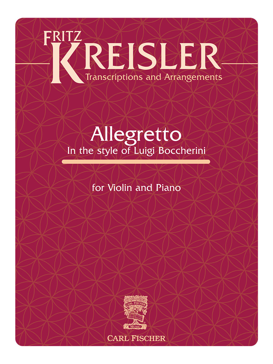 Allegretto In The Style Of Boccherini