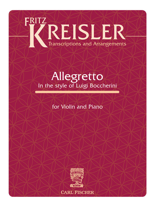 Allegretto In The Style Of Boccherini