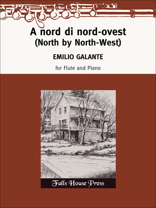 A Nord Di Nordovest for Flute & Piano