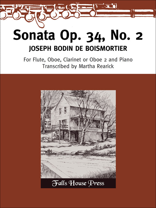 Sonata Op. 34, No. 2