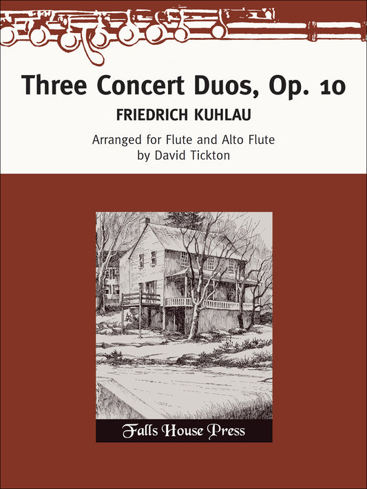 Three Concert Duos