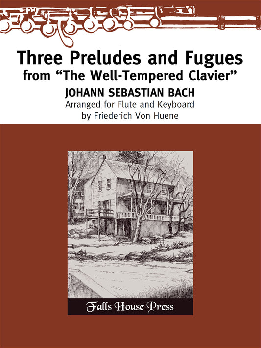 Three Preludes & Fugues From The Well Temper