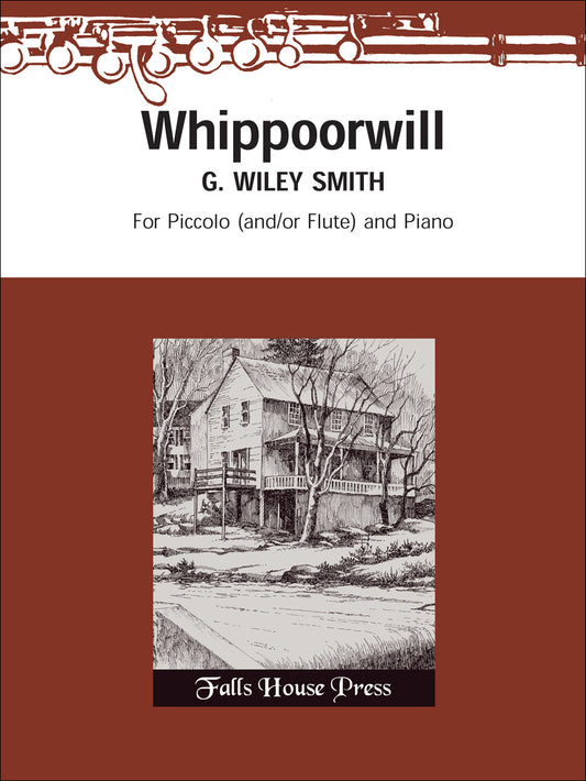 Whippoorwill for Piccolo (And/Or Flute) and P