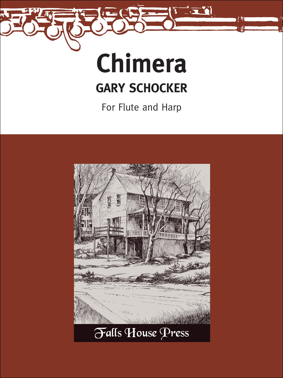 Chimera for Flute and Harp