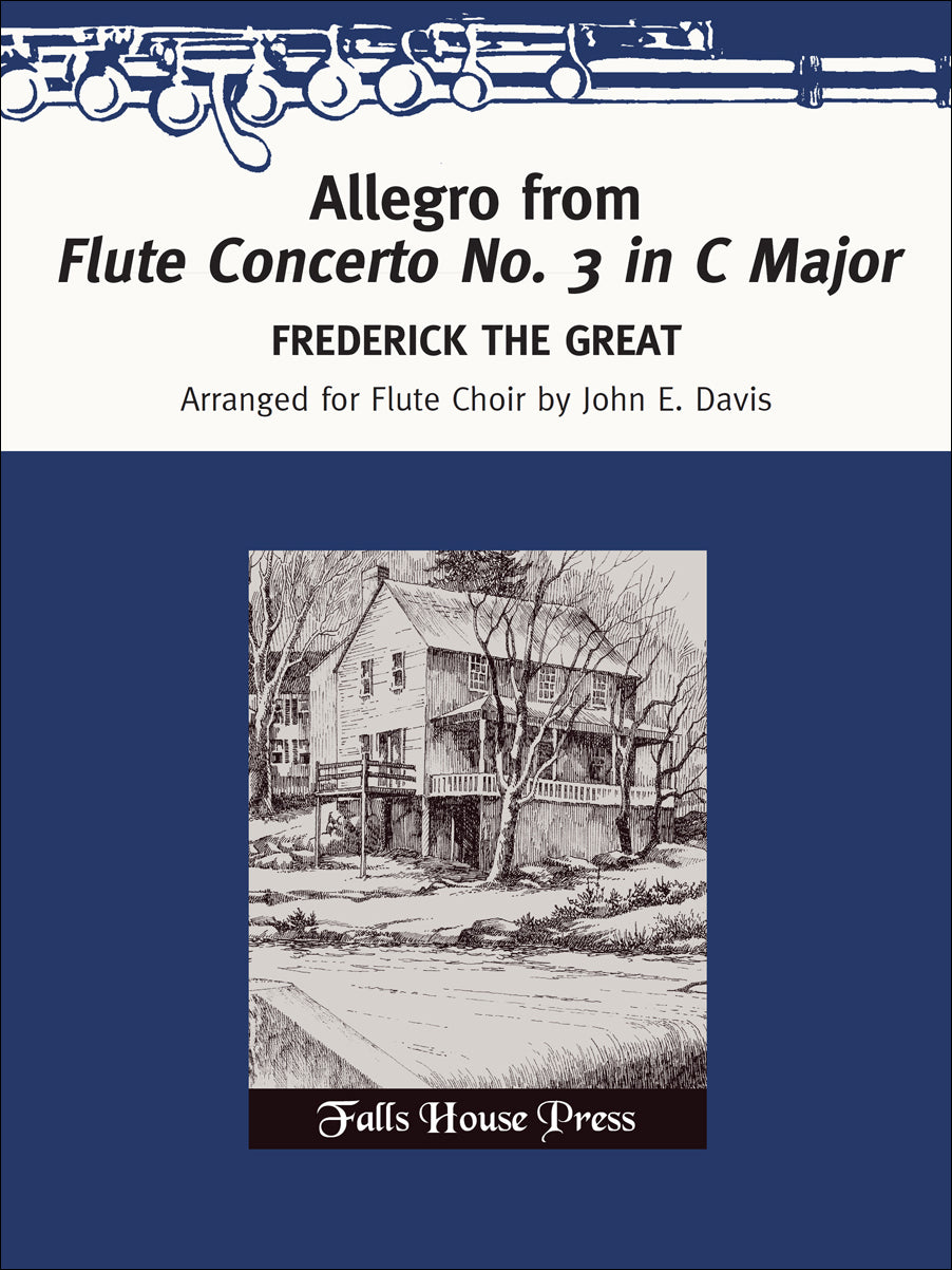 Allegro From Flute Concerto No. 3 In C Major