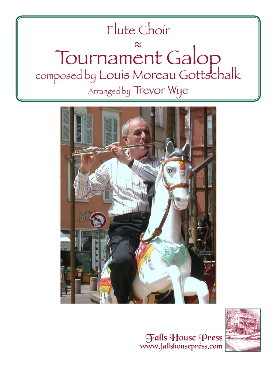 Tournament Galop for Flute Choir