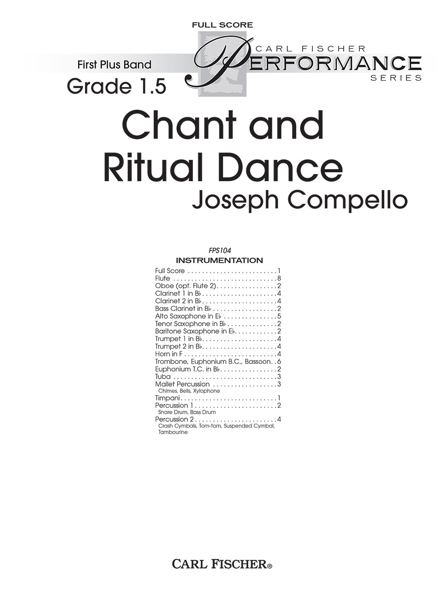 Chant and Ritual Dance