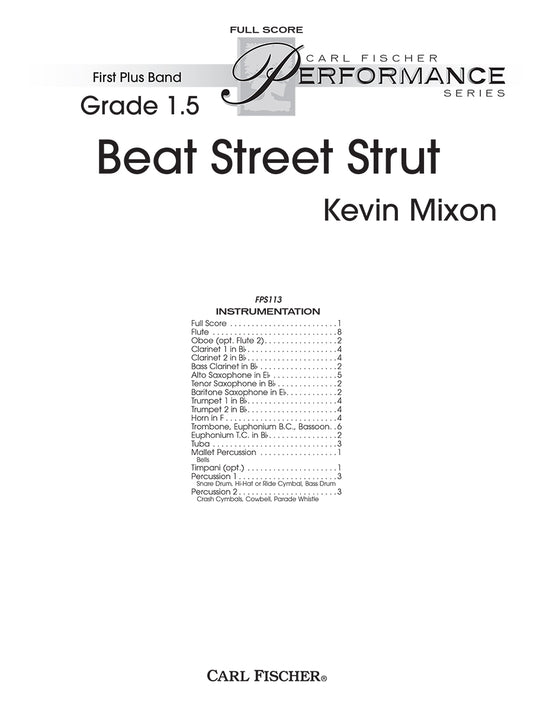 Beat Street Strut