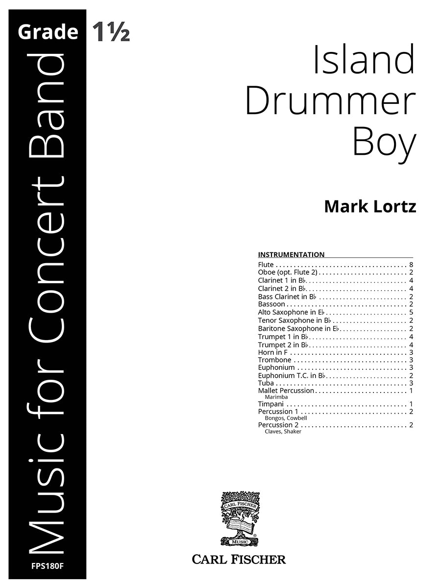 Island Drummer Boy