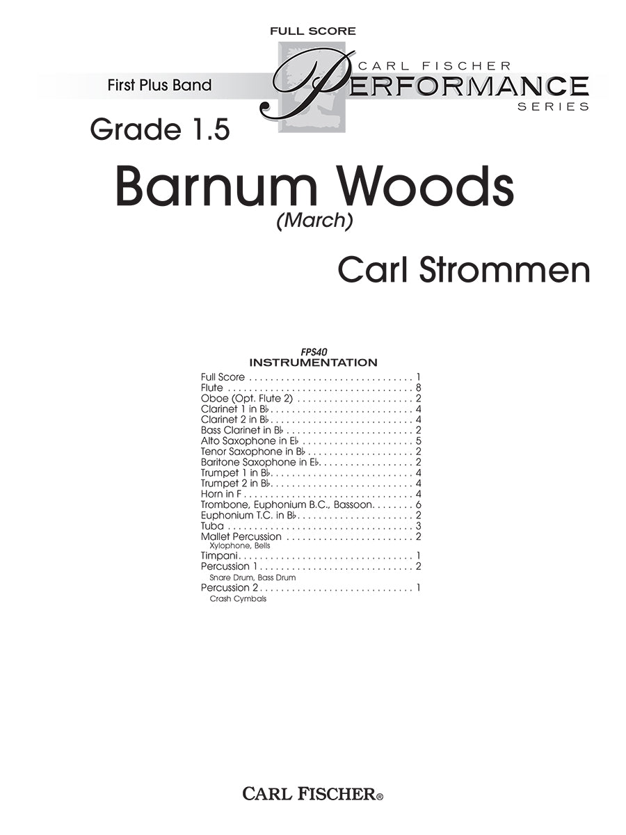 Barnum Woods (March)