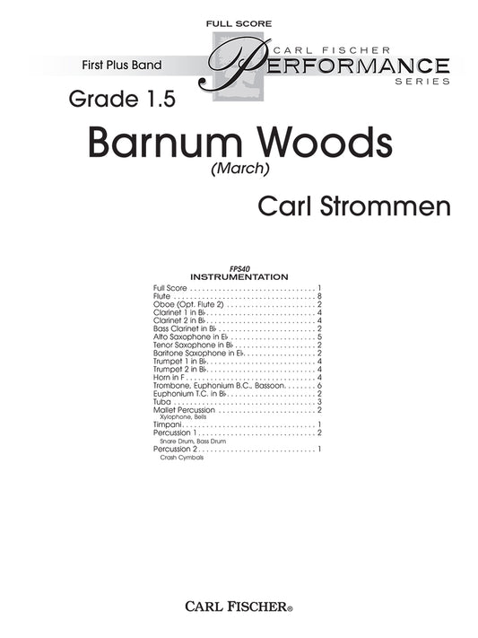 Barnum Woods (March)