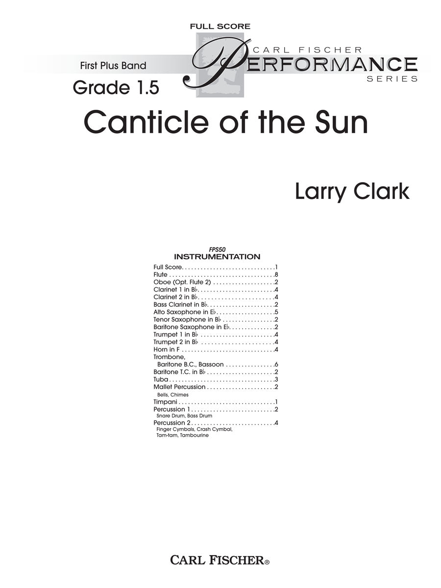 Canticle of the Sun