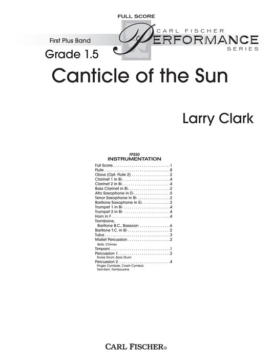 Canticle of the Sun