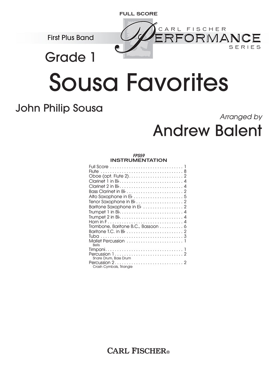 Sousa Favorites