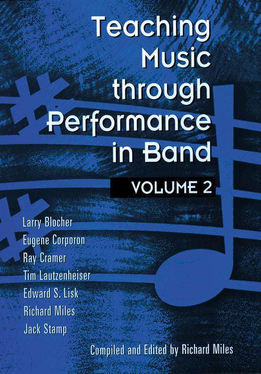 Teaching Music through Performance in Band - Volume 2