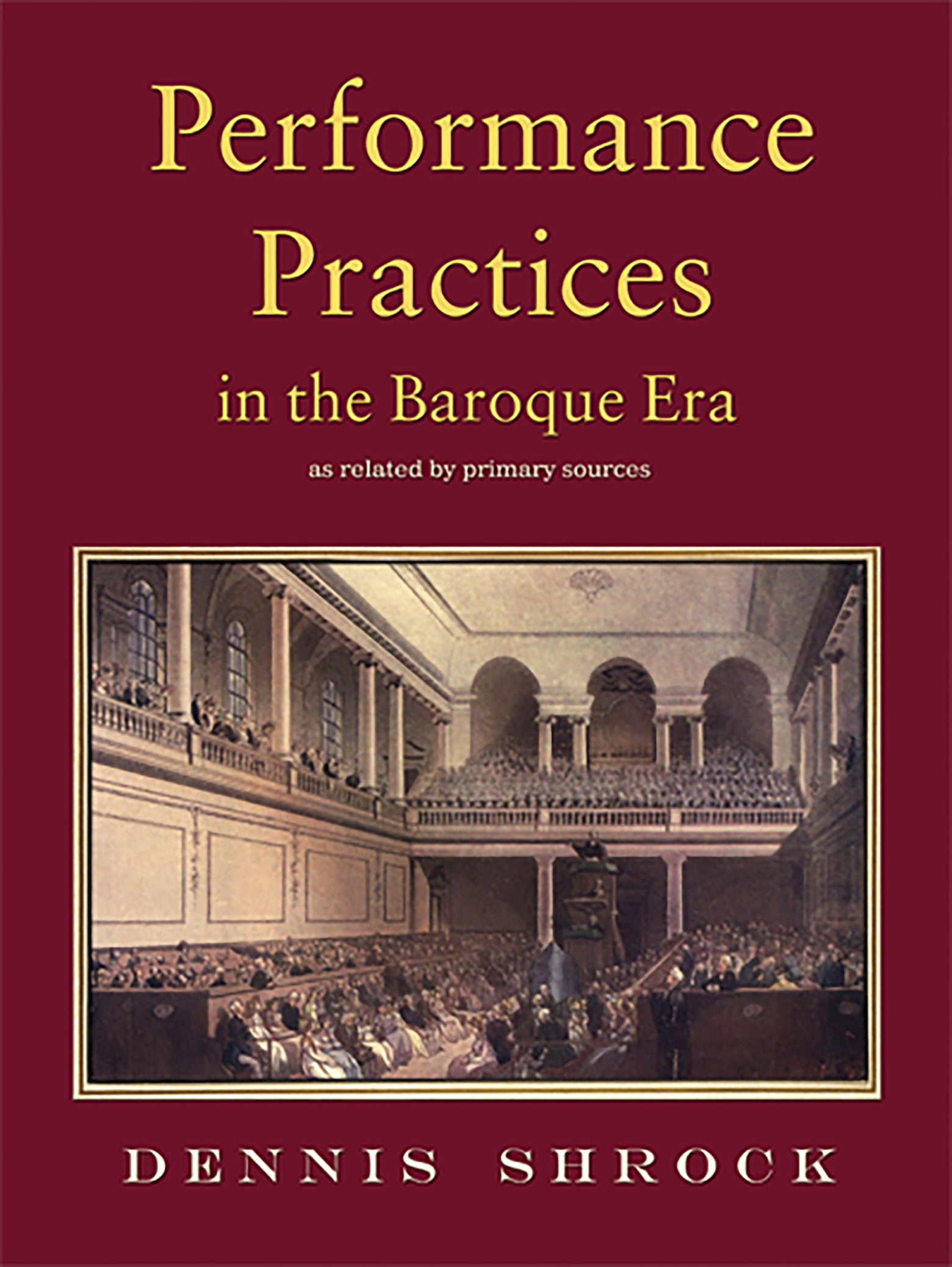 Performance Practices in the Baroque Era