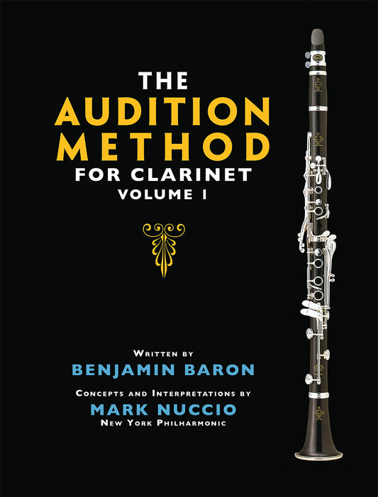 The Audition Method for Clarinet - Volume 1