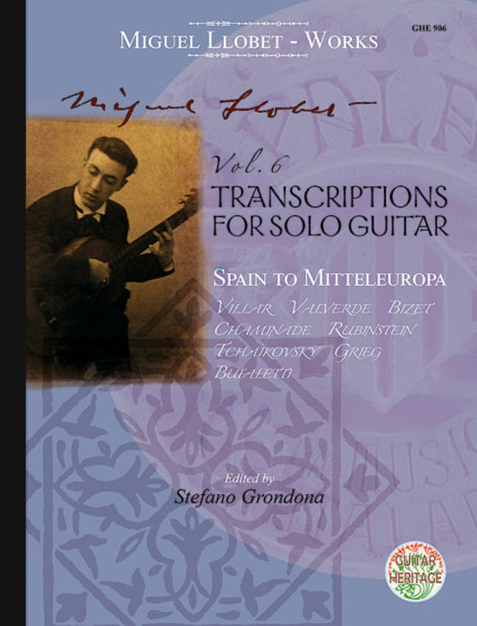 Transcriptions for Solo Guitar