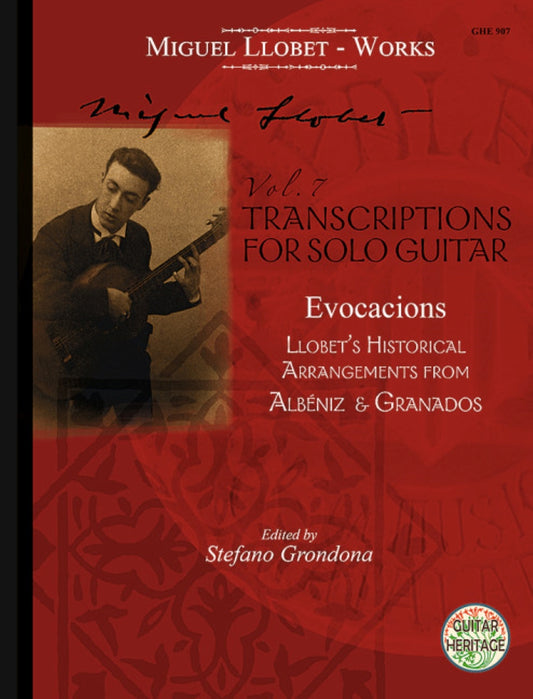 Transcriptions for Solo Guitar