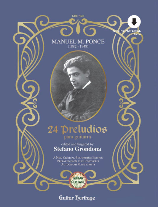 24 Preludios para guitarra