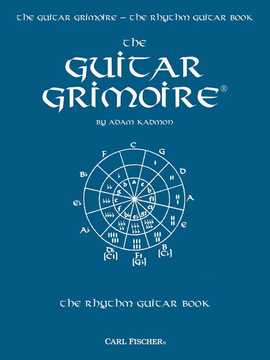 The Guitar Grimoire: The Rhythm Guitar Book