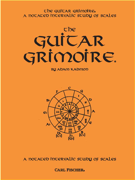 The Guitar Grimoire: A Notated Intervallic Study of Scales