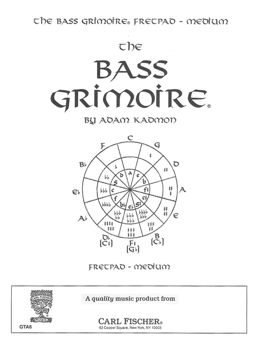 The Bass Guitar Grimoire Fretpad - Medium