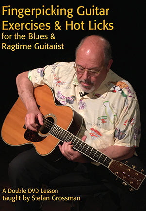 Fingerpicking Guitar Exercises & Hot Licks for the Blues and Ragtime Guitarist