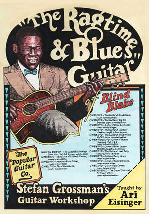 The Ragtime & Blues Guitar of Blind Blake