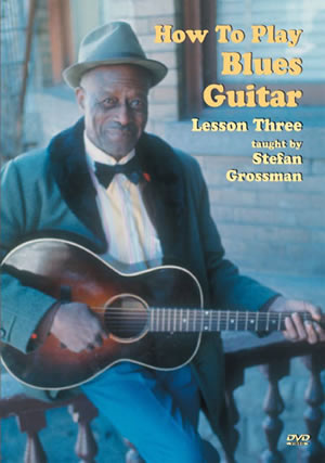 How to Play Blues Guitar, Lesson Three